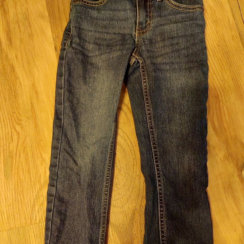 Toddler Kids Levi's Jean Pants 4-5T Slimfit Denim Jean Kids Pants - Picture 6 of 6